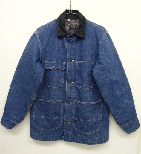 画像: 70'S SEARS ブランケット入り デニム カバーオール USA製 (VINTAGE) 「Jacket」 入荷しました。