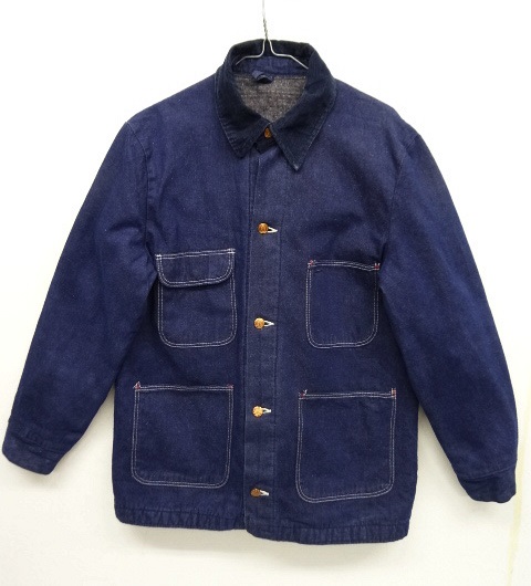 画像: 70'S WRANGLER ブランケット入り デニム カバーオール USA製 (VINTAGE) 「Jacket」 入荷しました。