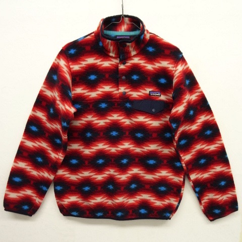 画像: PATAGONIA シンチラ スナップT フリースジャケット ナバホ柄 (VINTAGE) 「Jacket」 入荷しました。