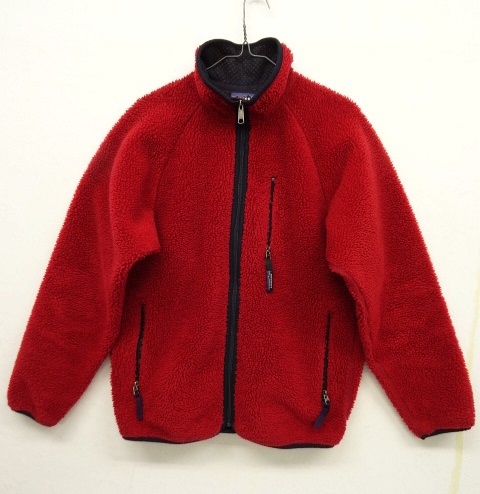 画像: 90'S PATAGONIA レトロカーディガン レッド USA製 (VINTAGE) 「Jacket」 入荷しました。
