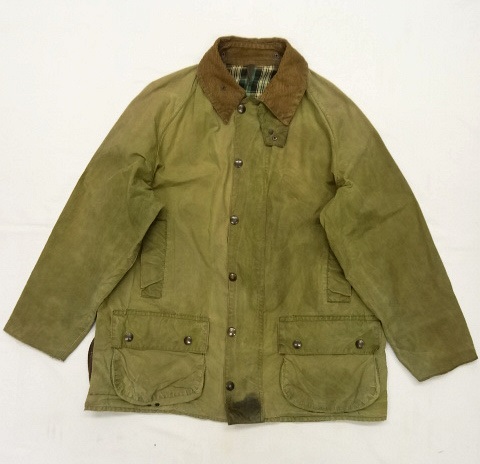 画像: 80'S BARBOUR 2クレスト "BEAUFORT" オイルドジャケット KHAKI イングランド製 (VINTAGE) 「Jacket」 入荷しました。