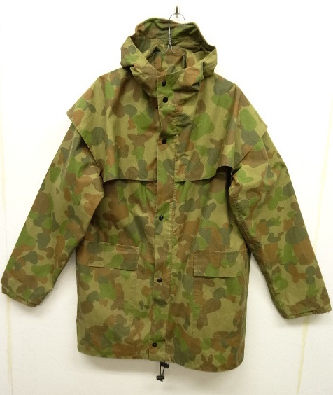 画像: 90'S オーストラリア軍 レイン フロックコート DPCUカモ (VINTAGE) 「Jacket」 入荷しました。