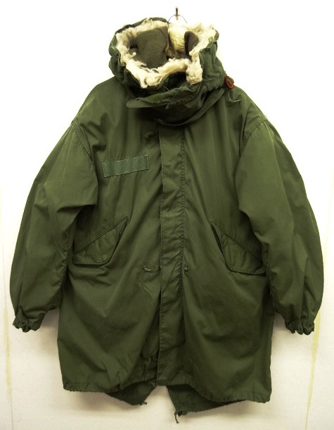 画像: 70'S アメリカ軍 US ARMY "フルセット" M-65 フィッシュテールパーカー フード＆ライナー付き SMALL (VINTAGE) 「Jacket」 入荷しました。
