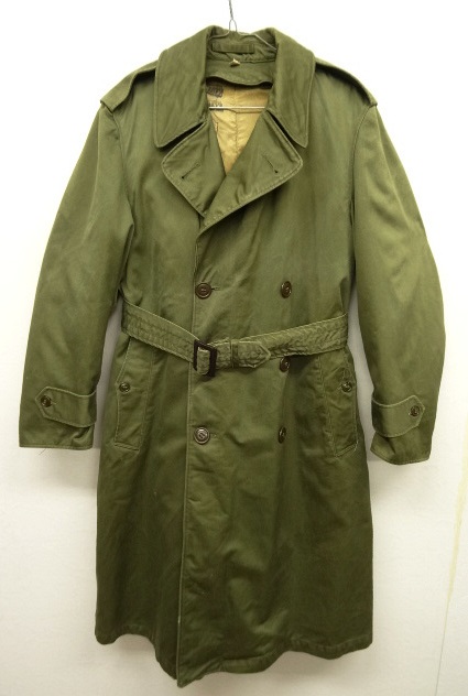 画像: 50'S アメリカ軍 US ARMY "M-1950" コットンサテン ライナー付き フィールドコート S-SHORT (VINTAGE) 「Jacket」 入荷しました。