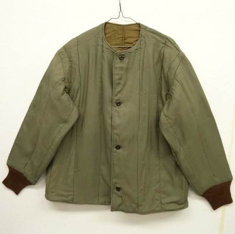 画像: 60'S チェコ軍 M60 ライナージャケット KHAKI (DEADSTOCK) 「Jacket」 入荷しました。