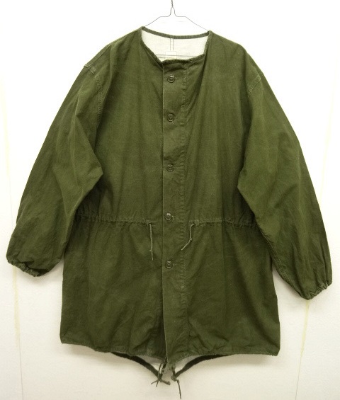 画像: 60'S アメリカ軍 US ARMY "GAS PROTECTIVE" フィッシュテールパーカー SMALL (VINTAGE) 「Jacket」 入荷しました。
