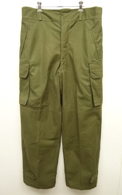 画像: 50'S フランス軍 M47 フィールドパンツ 前期型 サイズ35 (DEADSTOCK) 「Bottoms」 入荷しました。