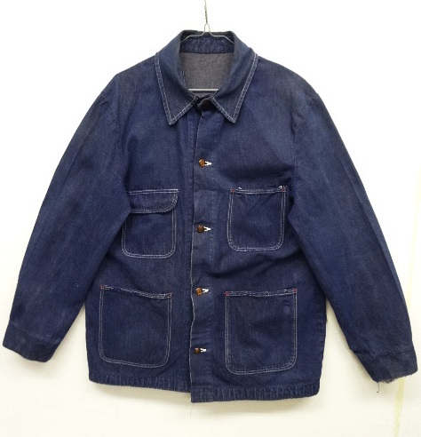 画像: 70'S WRANGLER デニム カバーオール INDIGO (VINTAGE) 「Jacket」 入荷しました。
