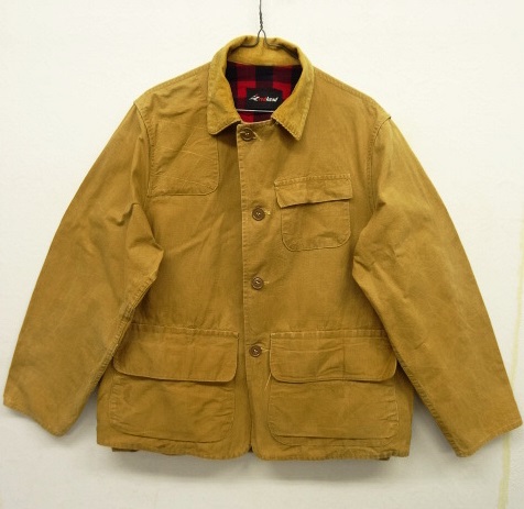 画像: 70'S REDHEAD 襟コーデュロイ ダック ハンティングジャケット (VINTAGE) 「Jacket」 入荷しました。