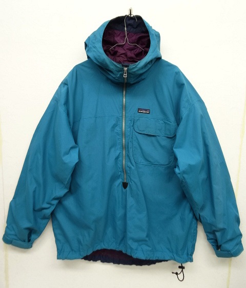 画像: 90'S PATAGONIA 雪無しタグ ハーフジップ ナイロン アノラックジャケット (VINTAGE) 「Jacket」 入荷しました。