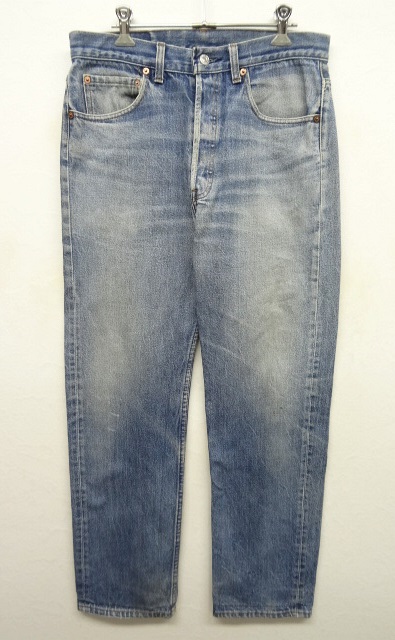 画像: 90'S LEVIS 501 デニム USA製 W32L32 (VINTAGE) 「Bottoms」 入荷しました。