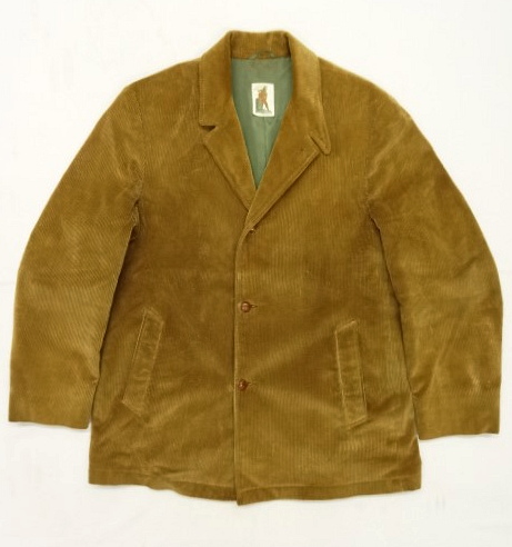 画像: 60'S MIGHTY MAC "MAC-CORD" コーデュロイジャケット USA製 (VINTAGE) 「Jacket」 入荷しました。
