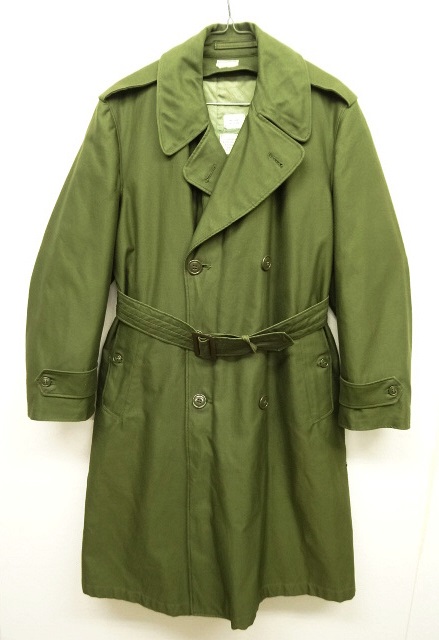 画像: 60'S アメリカ軍 US ARMY "M-1950" コットンサテン ライナー付き フィールドコート S-SHORT (VINTAGE) 「Jacket」 入荷しました。