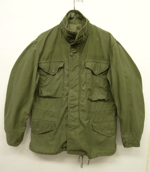 画像: 60'S アメリカ軍 US ARMY M-65 "1stモデル" アルミジップ エポレット無し フィールドジャケット S-SHORT (VINTAGE) 「Jacket」 入荷しました。