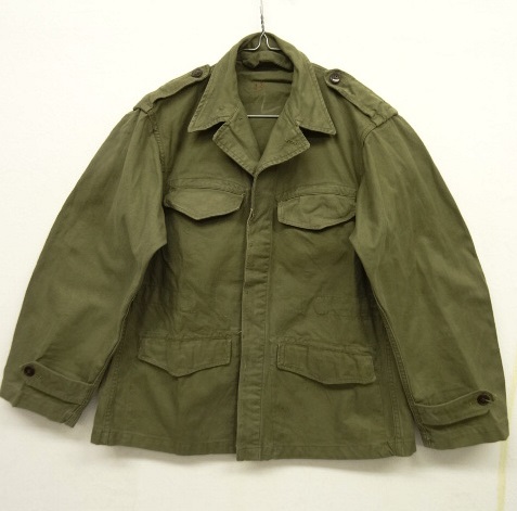 画像: 50'S フランス軍 M-47 前期型 フィールドジャケット KHAKI サイズ22 (VINTAGE) 「Jacket」 入荷しました。
