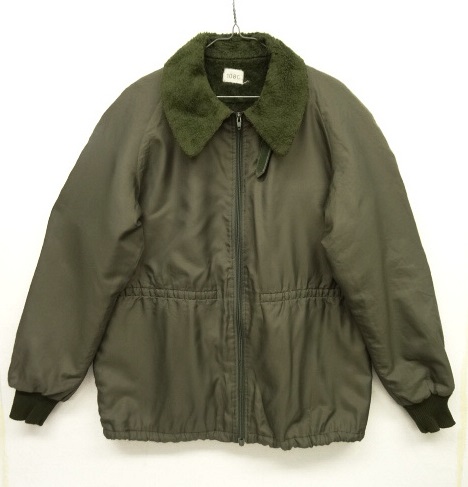 画像: 80'S フランス軍 "GENDARMERIE" 裏地フリース ナイロンジャケット (VINTAGE) 「Jacket」 入荷しました。
