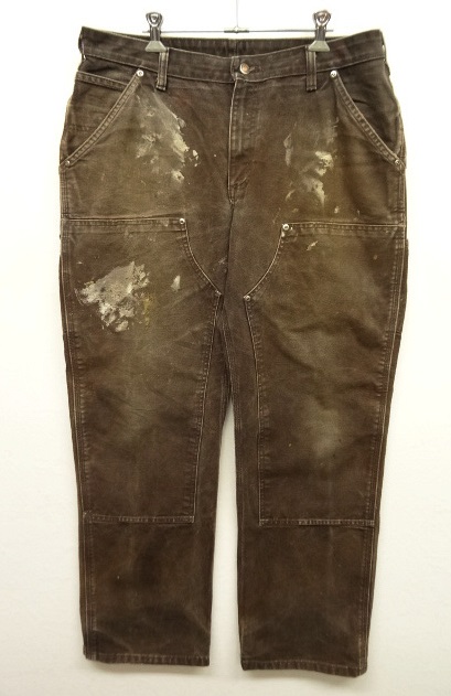 画像: 90'S CARHARTT ダブルニー ダック ペインターパンツ ブラウン (VINTAGE) 「Bottoms」 入荷しました。