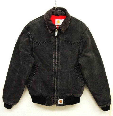画像: 80'S CARHARTT 裏地キルティング ダック ジャケット BLACK USA製 (VINTAGE) 「Jacket」 入荷しました。