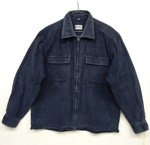 画像: Y.O.U. 太畝コーデュロイ ジップジャケット NAVY (VINTAGE) 「Jacket」 入荷しました。