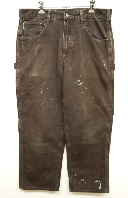 画像: 90'S CARHARTT ダック ペインターパンツ ブラウン (VINTAGE) 「Bottoms」 入荷しました。