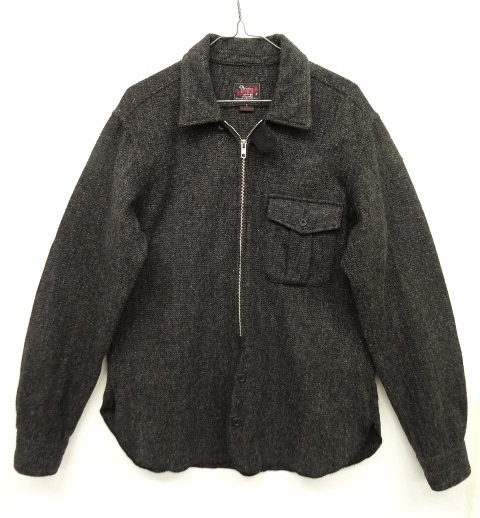 画像: WOOLRICH WOOLEN MILLS ウール ジップシャツ USA製 (USED) 「L/S Shirt」 入荷しました。
