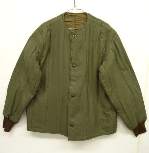 画像: 60'S チェコ軍 M60 ライナージャケット KHAKI (DEADSTOCK) 「Jacket」 入荷しました。