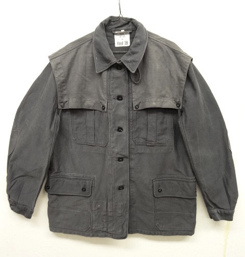 画像: 60'S ドイツ軍 モールスキン ロガージャケット グレー (VINTAGE) 「Jacket」 入荷しました。