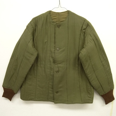 画像: 60'S チェコ軍 M60 ライナージャケット KHAKI (DEADSTOCK) 「Jacket」 入荷しました。