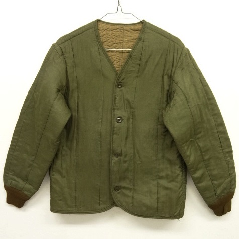 画像: 70'S チェコ軍 M60 ライナージャケット OLIVE (DEADSTOCK) 「Jacket」 入荷しました。