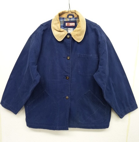 画像: 90'S FADED GLORY 襟コーデュロイ カバーオール (VINTAGE) 「Jacket」 入荷しました。