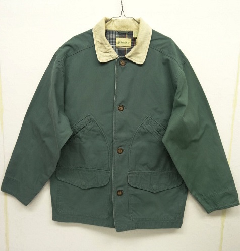 画像: 90'S ST JOHN'S BAY (JC Penney) 襟コーデュロイ カバーオール (VINTAGE) 「Jacket」 入荷しました。