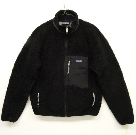 画像: 00'S PATAGONIA レトロカーディガン ブラック USA製 (VINTAGE) 「Jacket」 入荷しました。