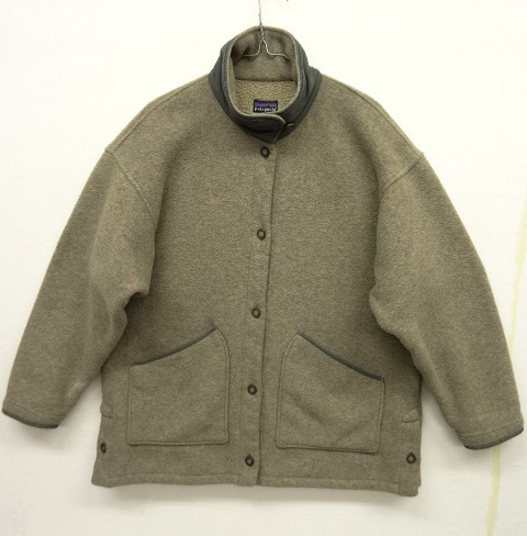 画像: 90'S PATAGONIA シンチラシャーリングコート USA製 (VINTAGE) 「Jacket」 入荷しました。