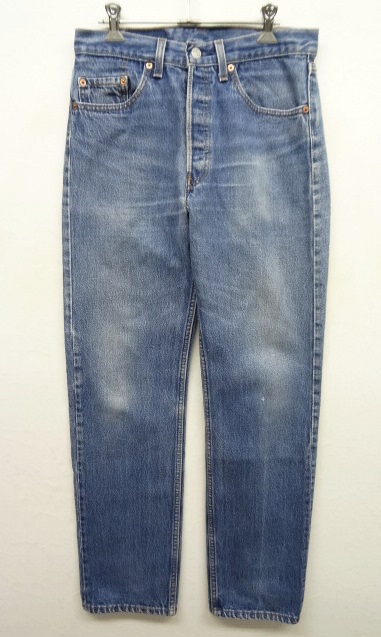 画像: 90'S LEVIS 501 デニム USA製 W31L32 (VINTAGE) 「Bottoms」 入荷しました。