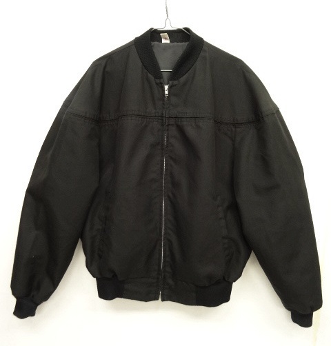 画像: 90'S UNKNOWN ダービージャケット ブラック USA製 (VINTAGE) 「Jacket」 入荷しました。