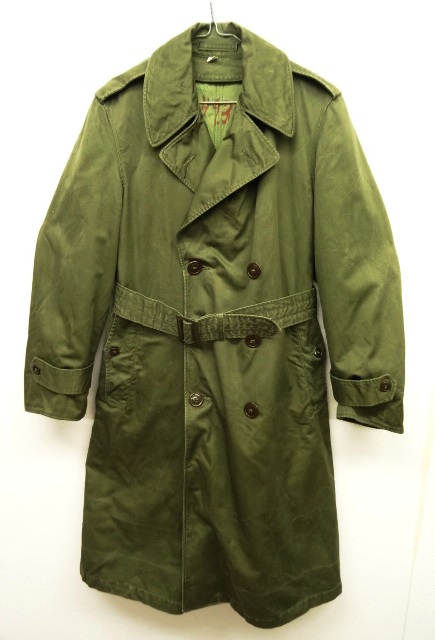 画像: 50'S アメリカ軍 US ARMY "M-1950" コットンサテン ライナー付き フィールドコート S-SHORT (VINTAGE) 「Jacket」 入荷しました。