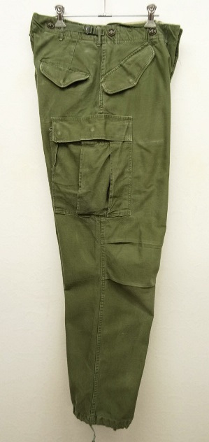 画像: 50'S アメリカ軍 US ARMY M-51 フィールドパンツ S-LONG (VINTAGE) 「Bottoms」 入荷しました。