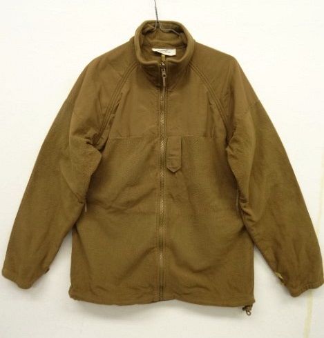 画像: アメリカ軍 US NAVY NWU TYPEII/III フリースジャケット コヨーテ (VINTAGE) 「Jacket」 入荷しました。