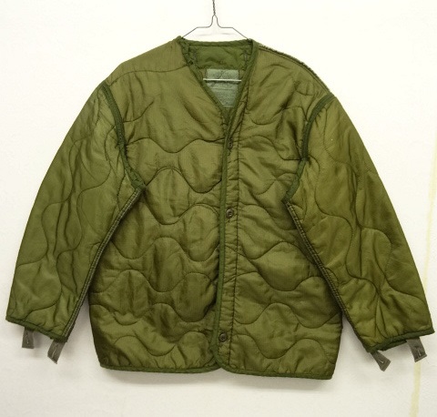 画像: 80'S アメリカ軍 US ARMY M65用 キルティング ライナージャケット SMALL (VINTAGE) 「Jacket」 入荷しました。