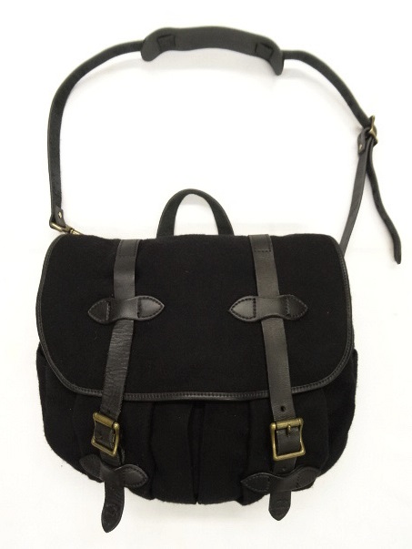 画像: FILSON "WOOL MEDIUM FIELD BAG" ウール/ブライドルレザー ショルダーバッグ USA製 (USED) 「Bag」 入荷しました。