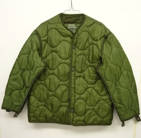 画像: 80'S アメリカ軍 US ARMY M65用 キルティング ライナージャケット MEDIUM (VINTAGE) 「Jacket」 入荷しました。