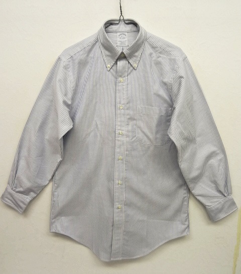 画像: 90'S BROOKS BROTHERS オックスフォード BDシャツ ストライプ USA製 (VINTAGE) 「L/S Shirt」 入荷しました。
