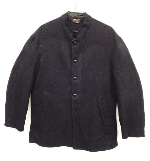 画像: 60'S TOWNCRAFT スタンドカラー ウールジャケット DK NAVY (VINTAGE) 「Jacket」 入荷しました。