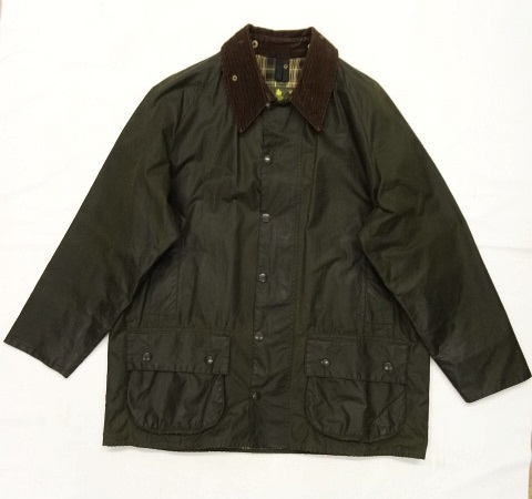 画像: BARBOUR 3クレスト 旧タグ "BEAUFORT" オイルドジャケット OLIVE イングランド製 (VINTAGE) 「Jacket」 入荷しました。