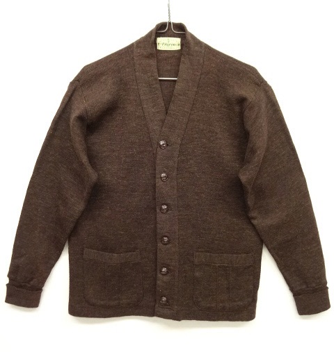 画像: 50'S PILGRIM SPORTSWEAR ウール カーディガン (DEADSTOCK) 「Knit」 入荷しました。
