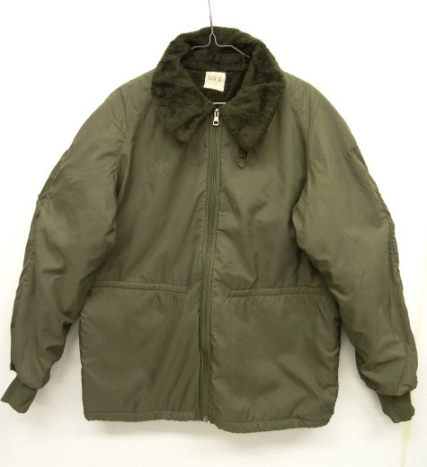 画像: 70'S フランス軍 "GENDARMERIE" 裏地フリース ナイロンジャケット 108C (VINTAGE) 「Jacket」 入荷しました。