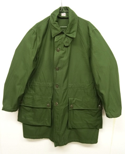 画像: 70'S スウェーデン軍 M59 ミリタリーコート C48 (VINTAGE) 「Jacket」 入荷しました。