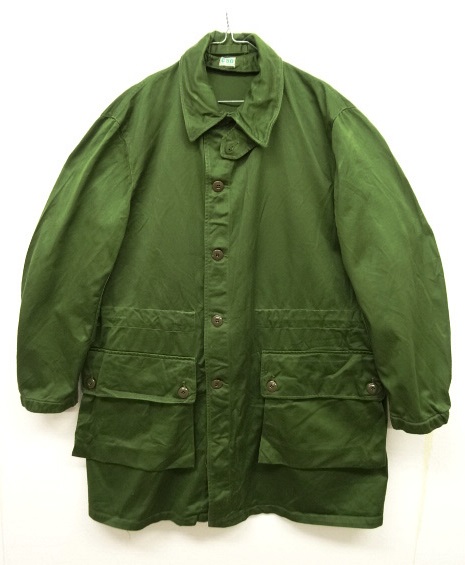 画像: 70'S スウェーデン軍 M59 ミリタリーコート C50 (VINTAGE) 「Jacket」 入荷しました。