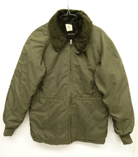 画像: 70'S フランス軍 "GENDARMERIE" 裏地フリース ナイロンジャケット 92C (VINTAGE) 「Jacket」 入荷しました。
