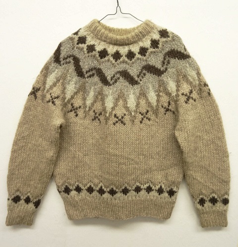 画像: LORD BYRON ノルディックセーター (VINTAGE) 「Knit」 入荷しました。